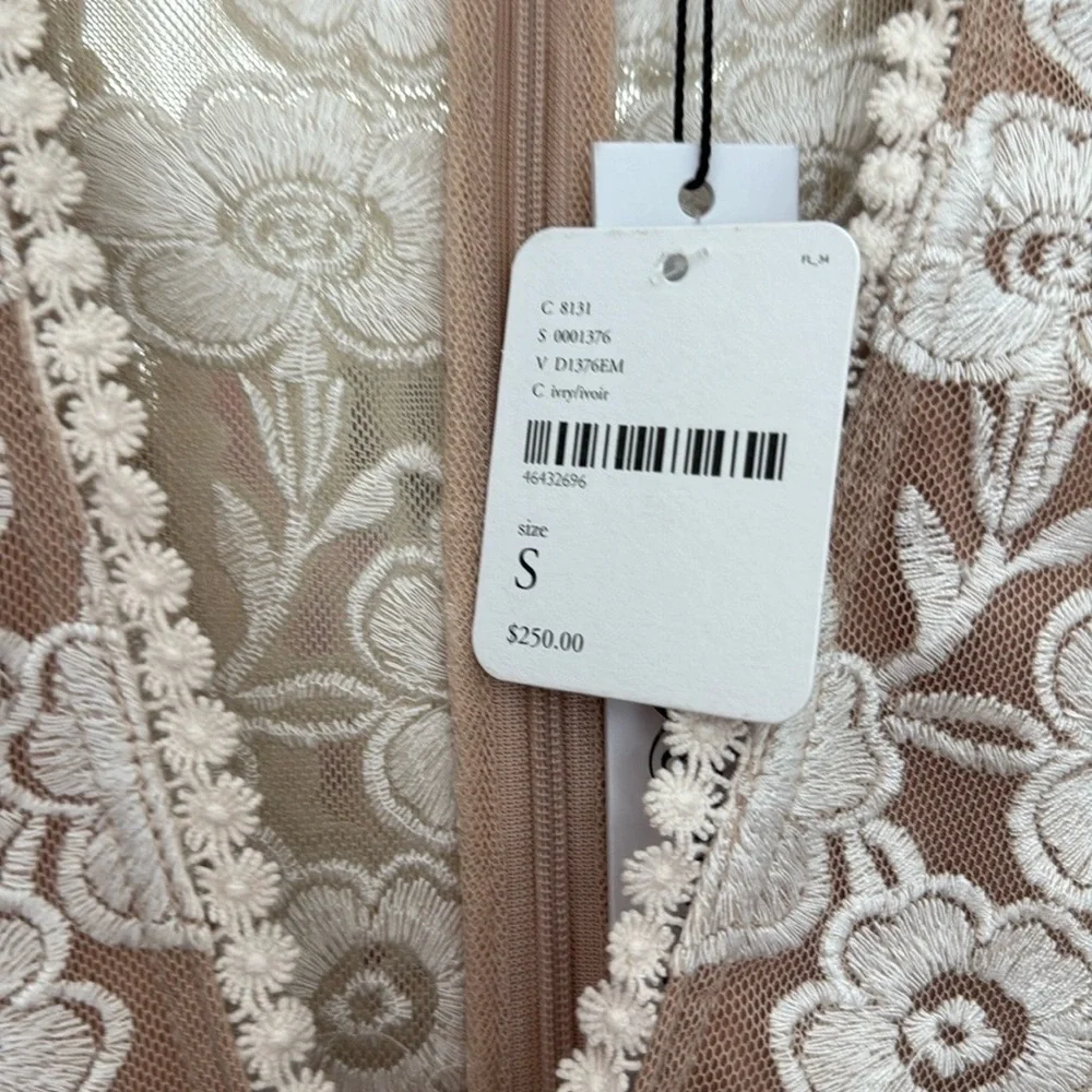 For Love And Lemons Sheer Lace Maxi Dress - Picture 4 of 12